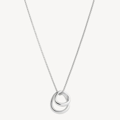 NAJO Whisper Necklace — Sterling Silver - Image 1