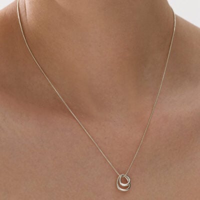 NAJO Whisper Necklace — Sterling Silver - Image 2
