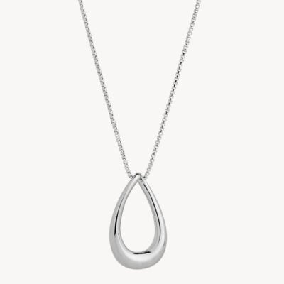 NAJO Vivante Pendant — Sterling Silver - Image 1