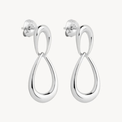 NAJO Vivante Drops (Grande) — Sterling Silver - Image 1