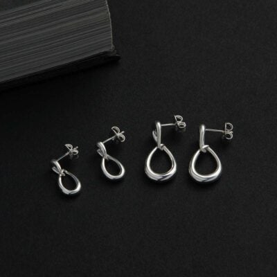 NAJO Vivante Drops (Grande) — Sterling Silver - Image 2