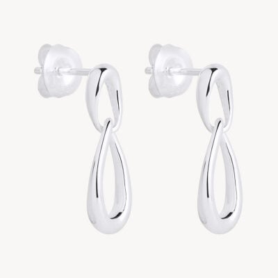 NAJO Vivante Drops — Sterling Silver - Image 1