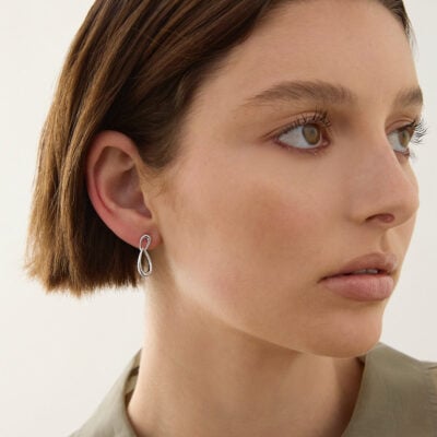 NAJO Vivante Drops — Sterling Silver - Image 2