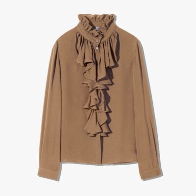Nili Lotan LILY SILK BLOUSE — StyleFabric-4 - Image 1