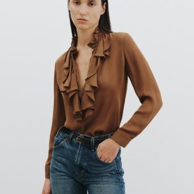 Nili Lotan LILY SILK BLOUSE — StyleFabric-4 - Image 2