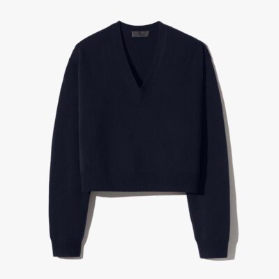 Nili Lotan FERON CASHMERE SWEATER — StyleFabric-2 - Image 2
