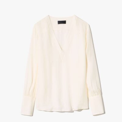 Nili Lotan MARIPOSA BLOUSE — StyleFabric-1 - Image 2