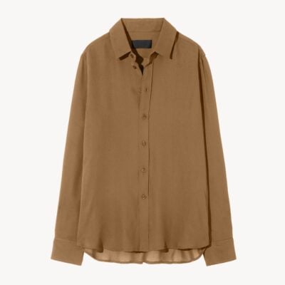 Nili Lotan GAIA SILK SHIRT — StyleFabric-3 - Image 1