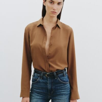 Nili Lotan GAIA SILK SHIRT — StyleFabric-3 - Image 2