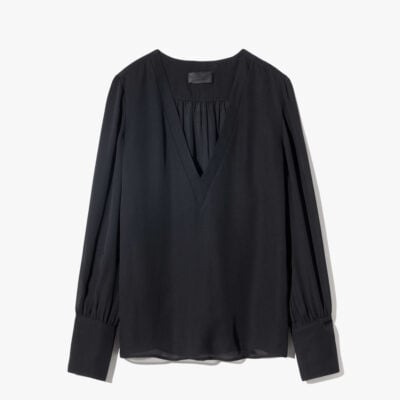 Nili Lotan MARIPOSA SILK BLOUSE — StyleFabric-1 - Image 1