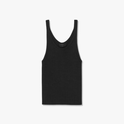 Nili Lotan SELAH SILK KNIT TANK — StyleFabric-1 - Image 1