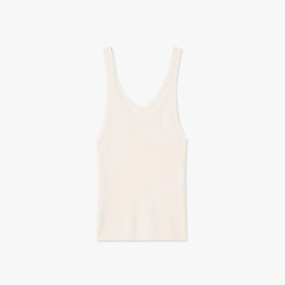 Nili Lotan SELAH SILK KNIT TANK — StyleFabric-1 - Image 2