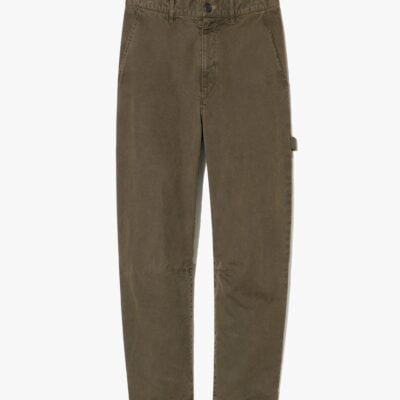 Nili Lotan CARPENTER COTTON PANT — StyleFabric-1 - Image 2