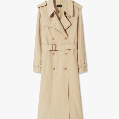 Nili Lotan TANNER TRENCH COAT — StyleFabric-1 - Image 1