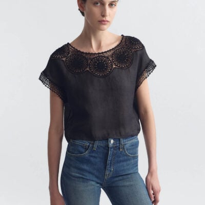 Nili Lotan CAILA TOP — StyleFabric-2 - Image 2