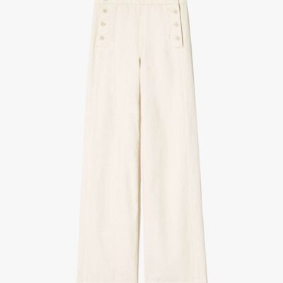 Nili Lotan REED COTTON PANT — StyleFabric-3 - Image 1