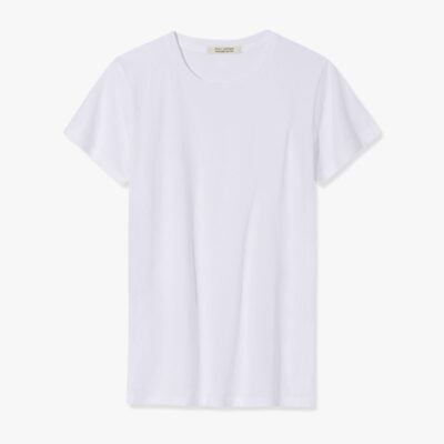 Nili Lotan LANA CREWNECK TEE — StyleFabric-4 - Image 1