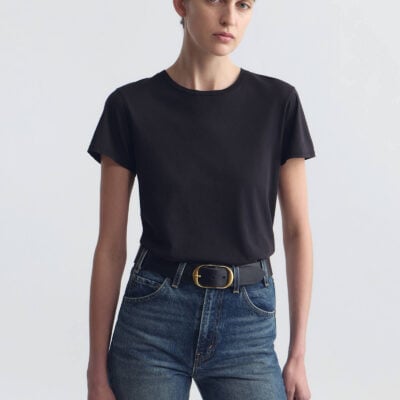 Nili Lotan LANA TEE — StyleFabric-7 - Image 2