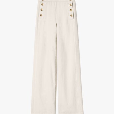 Nili Lotan REED PANT — StyleFabric-1 - Image 2
