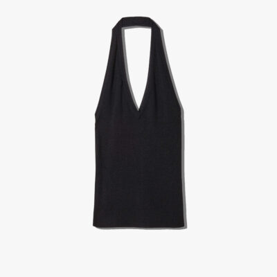 Nili Lotan IVEY SILK HALTER — StyleFabric-1 - Image 1