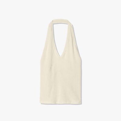 Nili Lotan IVEY SILK HALTER — StyleFabric-1 - Image 2