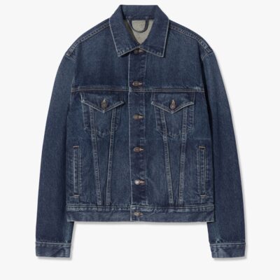 Nili Lotan ZACHARY DENIM JACKET — SIMON WASH - Image 1