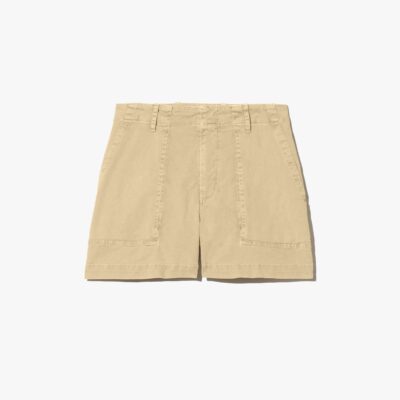 Nili Lotan UTILITY SHORT — VINTAGE WASHED - SOLSTICE - Image 1