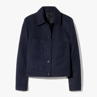 Nili Lotan SUSANNAH WOOL JACKET — MIDNIGHT - Image 1