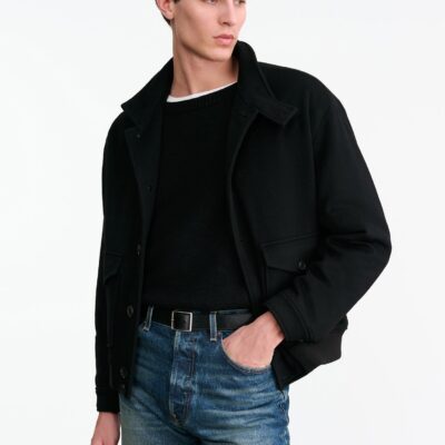 Nili Lotan STILLS JACKET — BLACK - Image 2