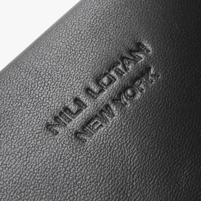 Nili Lotan SMALL POUCH — BLACK - Image 2
