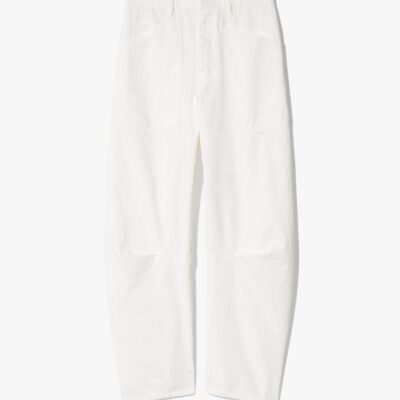 Nili Lotan SHON HERRINGBONE PANT — VINTAGE CREAM - Image 1