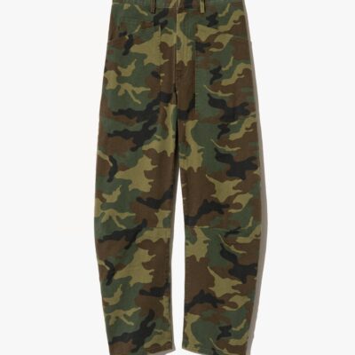 Nili Lotan SHON CAMOUFLAGE PANT - Image 1