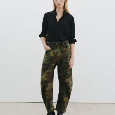 Nili Lotan SHON CAMOUFLAGE PANT - Image 2