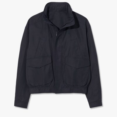 Nili Lotan RHETT JACKET — DARK NAVY - Image 1