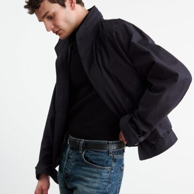 Nili Lotan RHETT JACKET — DARK NAVY - Image 2