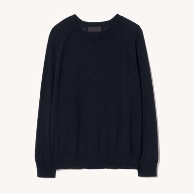 Nili Lotan REGGIE SWEATER — DARK NAVY - Image 1