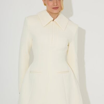 Odd Muse Zip Detail Mini Dress — XXS - Image 2