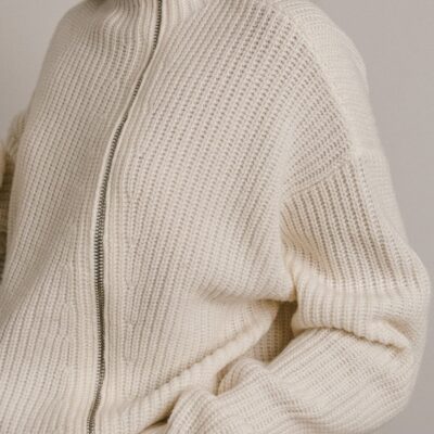 Odd Muse Wool Zip Jumper — XS-S - Image 1