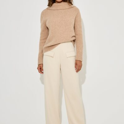 Odd Muse Wool Low Back Knitted Jumper — XS - Image 2