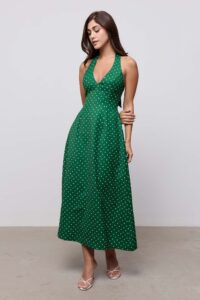 Odd Muse Volume Midi Dress — XXS - Image 1