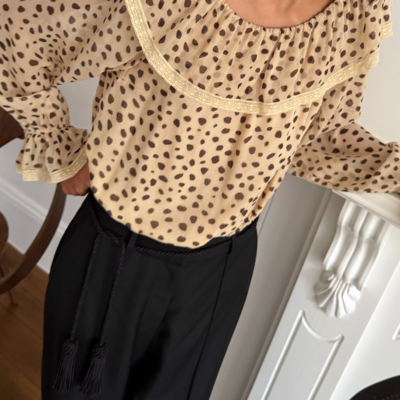 Posse PRISCILLA BLOUSE — XXS - Image 2