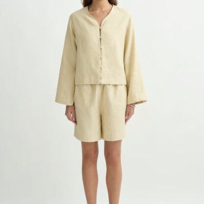 Posse LUCIA LONG SLEEVE BLOUSE — XXS - Image 1