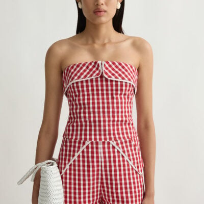 Posse EBONY STRAPLESS TOP — XXS - Image 1