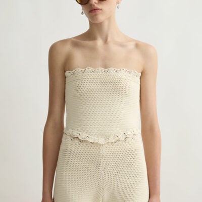 Posse DYLAN STRAPLESS TOP — XXS - Image 1