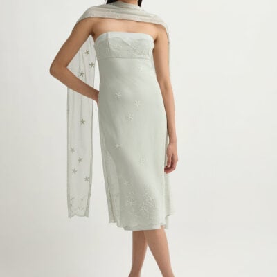 Posse COVE STRAPLESS DRESS — XXS - Image 1