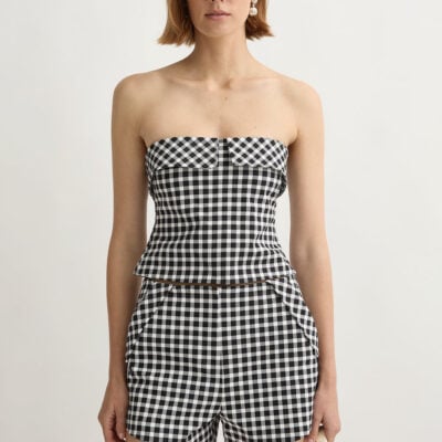 Posse CHIARA STRAPLESS TOP — XXS - Image 1