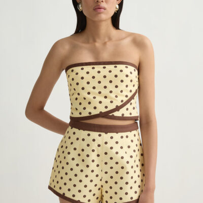 Posse BOWIE STRAPLESS TOP — XXS - Image 1