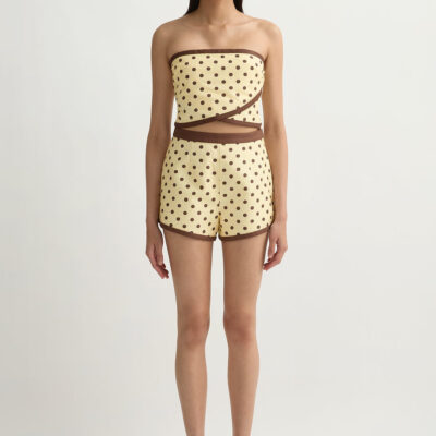 Posse BOWIE STRAPLESS TOP — XXS - Image 2