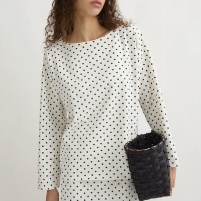 Posse BEA LONG SLEEVE TOP — XXS - Image 1