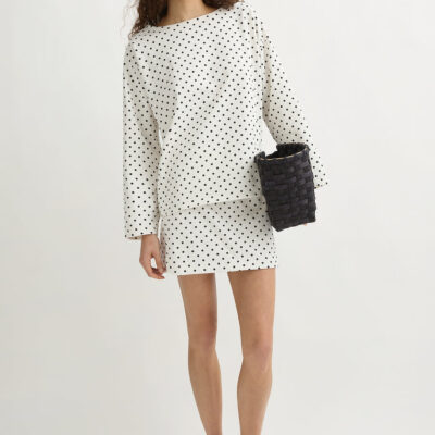 Posse BEA LONG SLEEVE TOP — XXS - Image 2